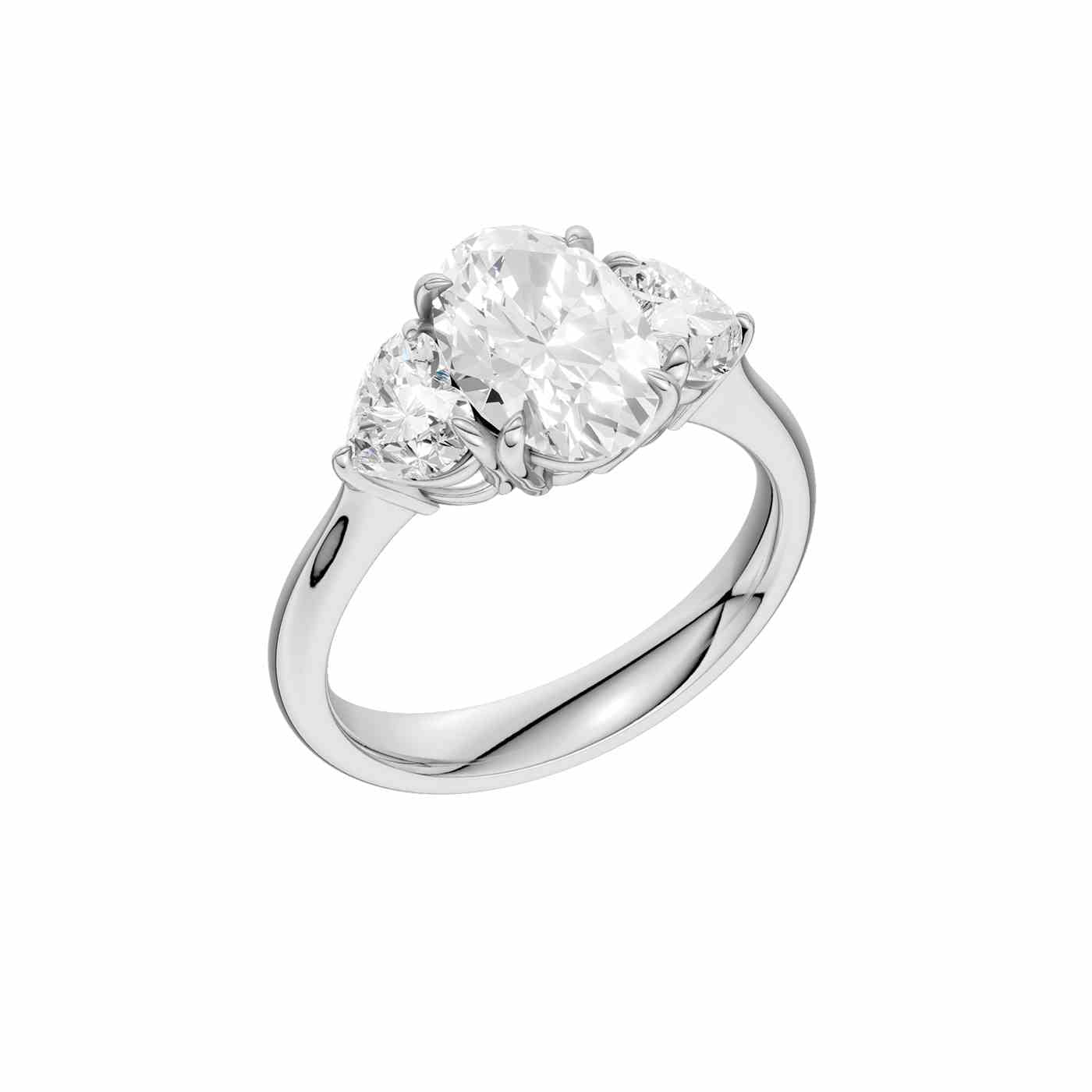 Radiara Ring | Heart Cut