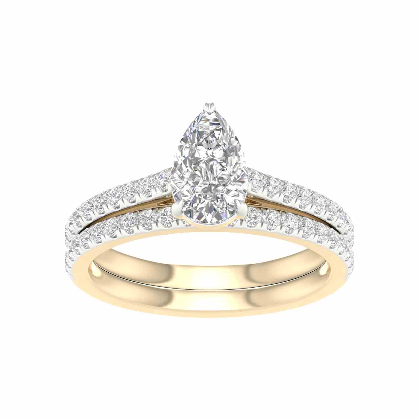 Sorielle Ring | Pear Cut