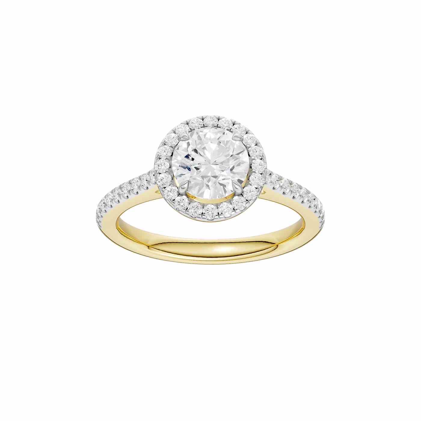 Ravisse Ring | Round Cut