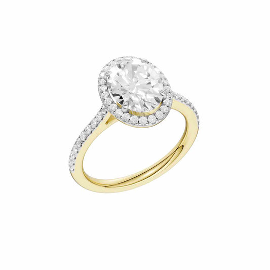 Ravisse Ring | Oval Cut