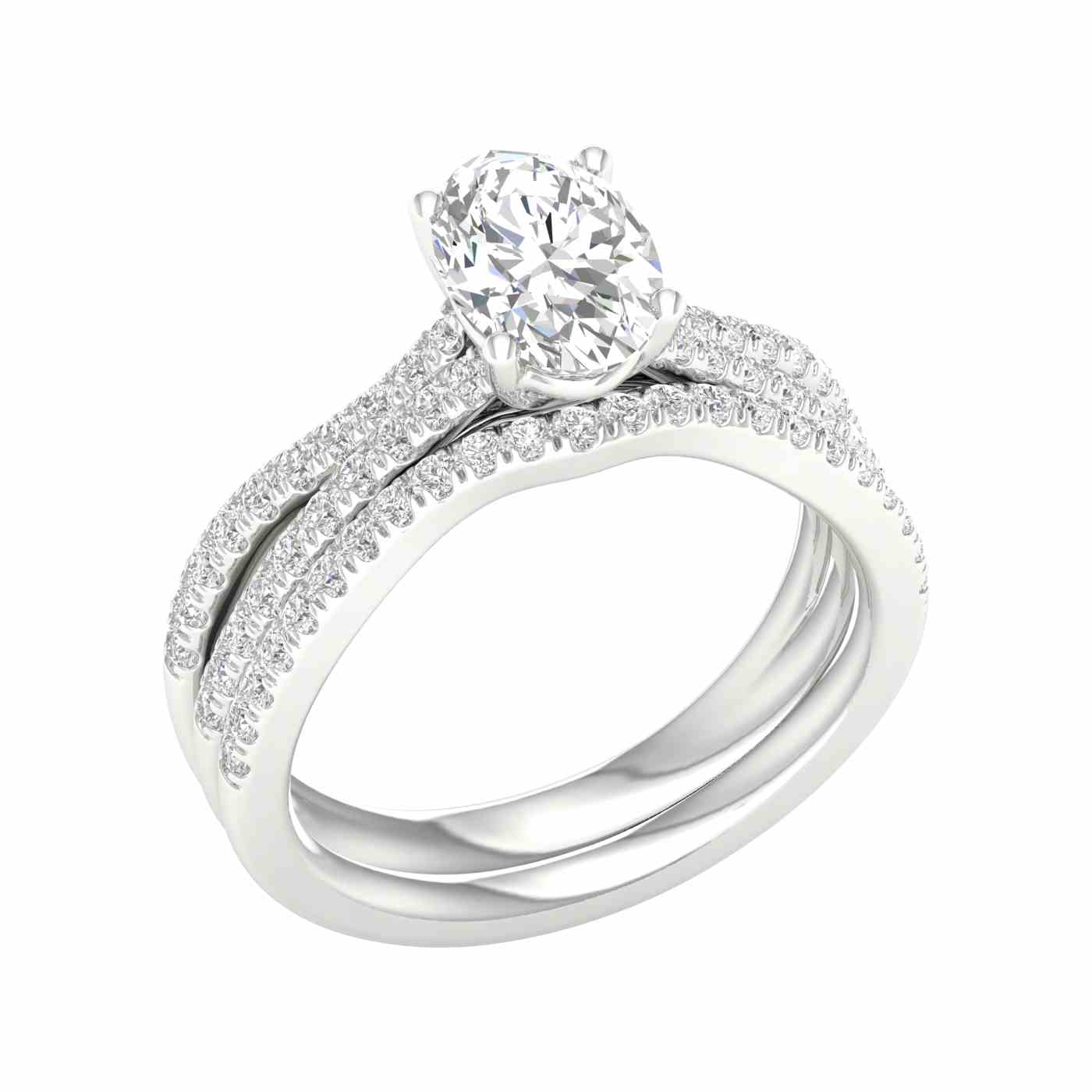 Calista Ring | Oval Cut