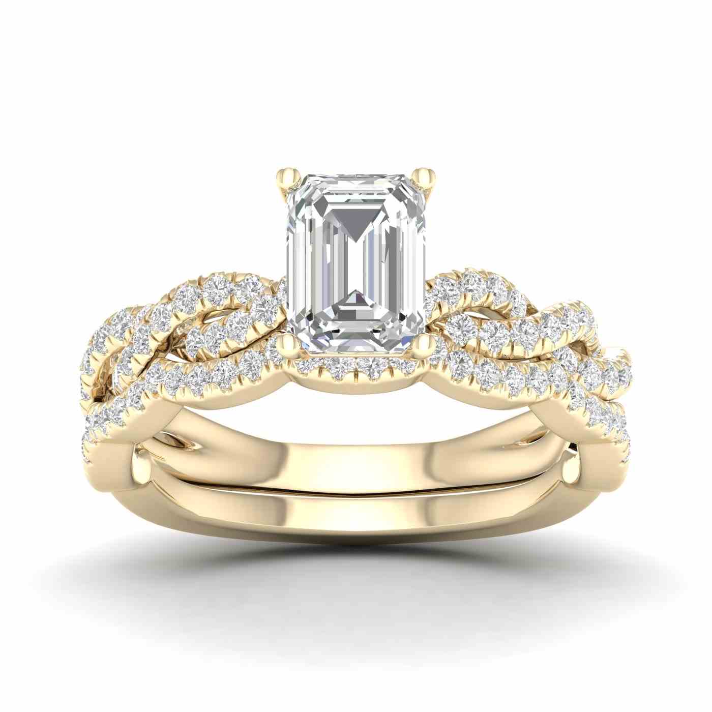 Marvelle Ring | Emerald Cut