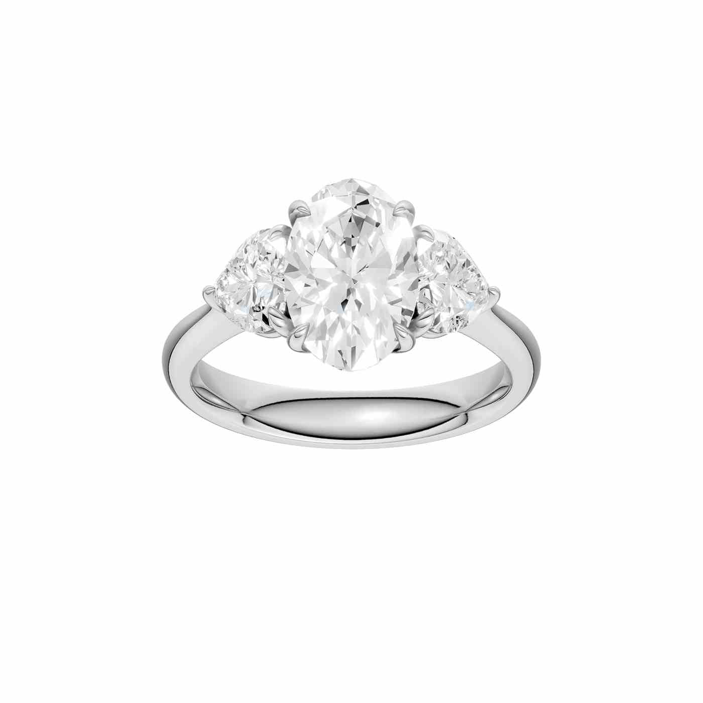 Radiara Ring | Heart Cut