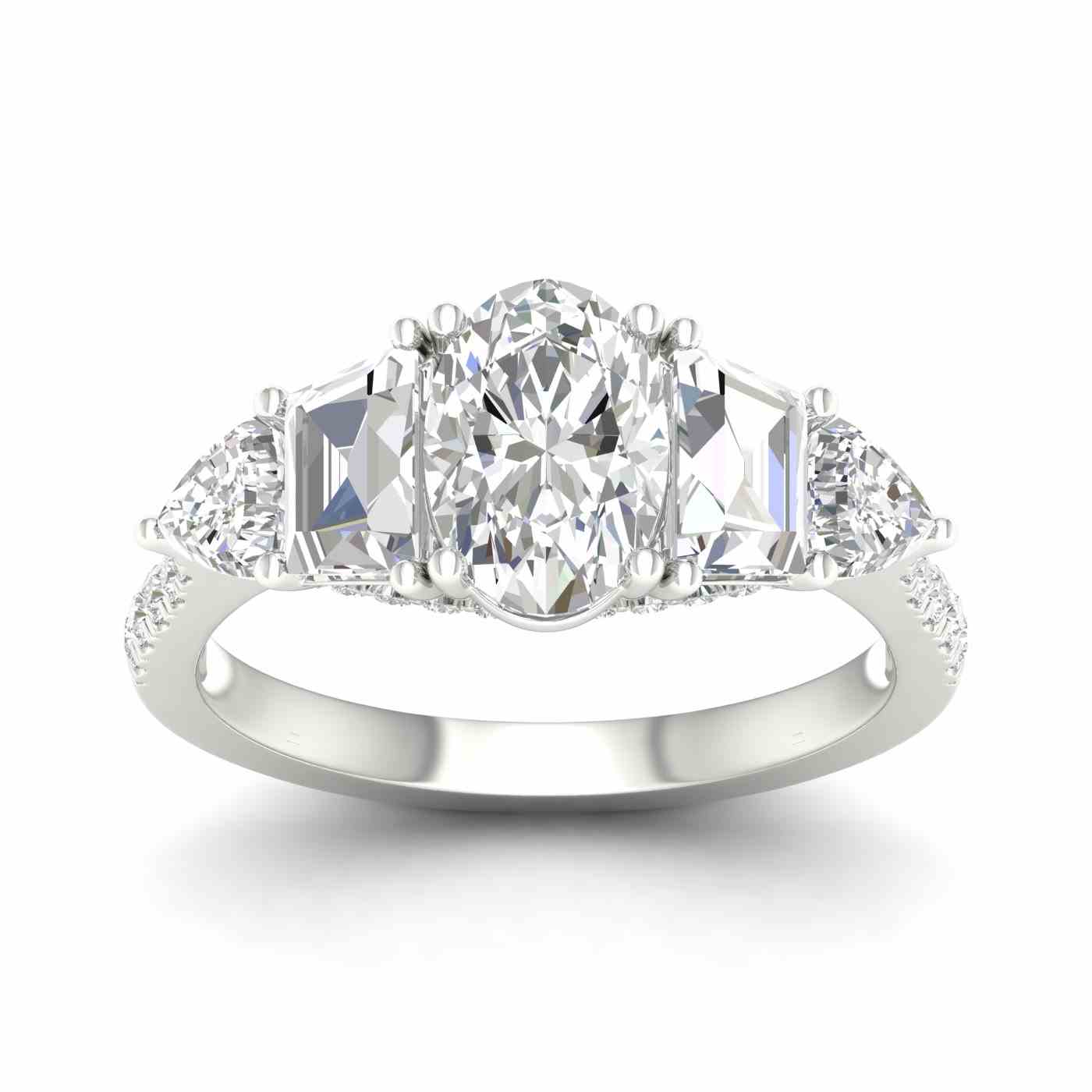 Celestra Ring | Oval Cut