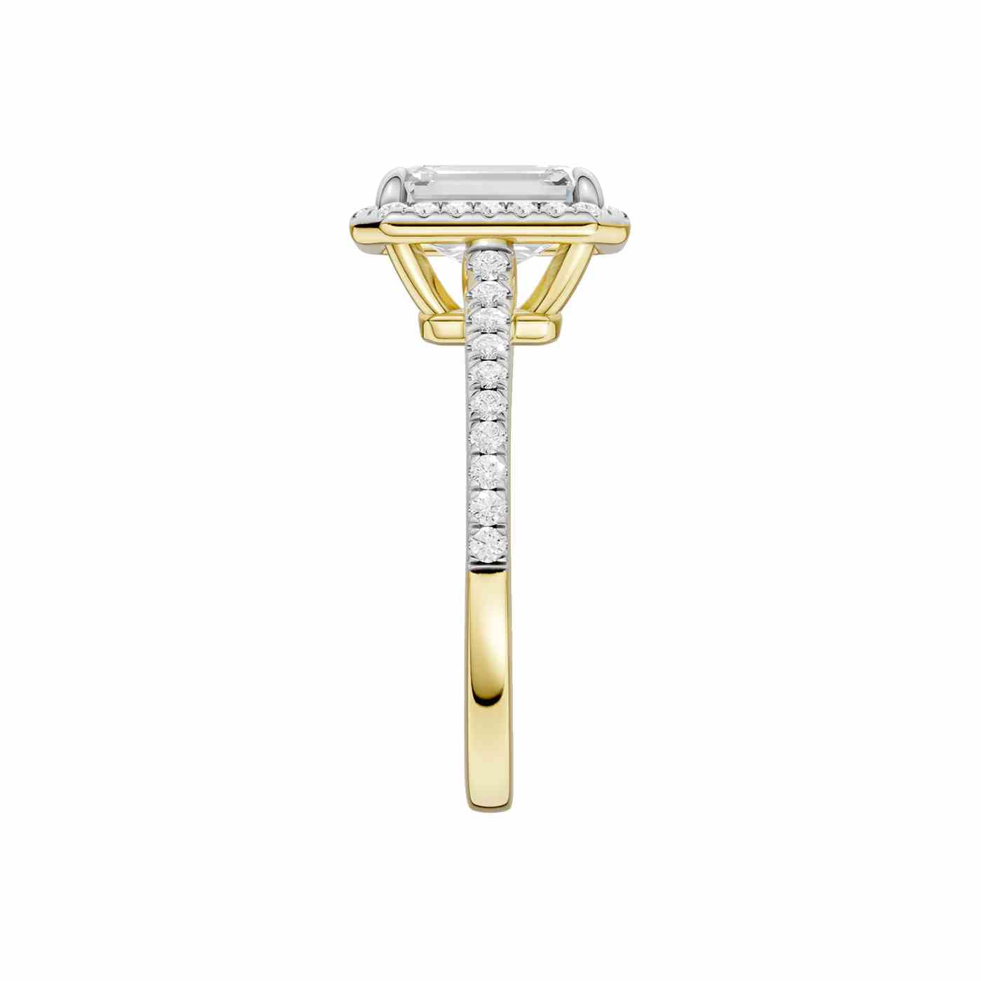 Astarra Ring | Emerald Cut