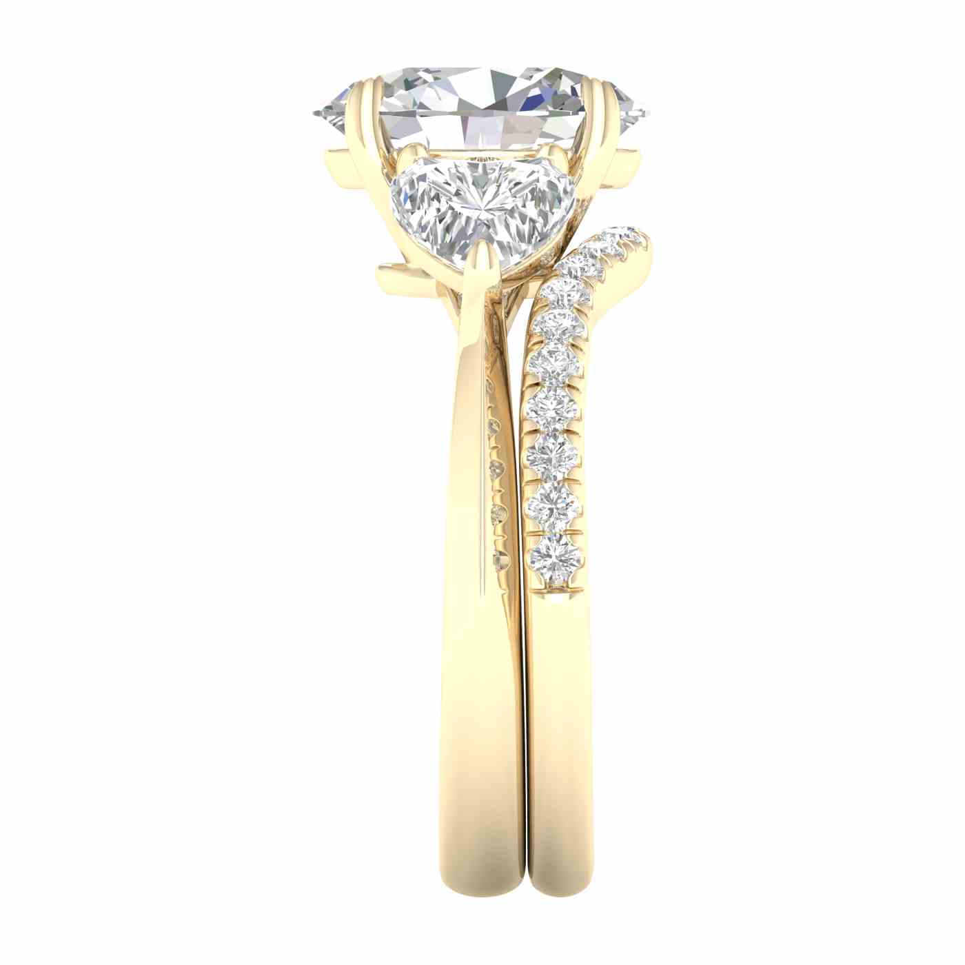 Radiévo Ring | Heart Cut