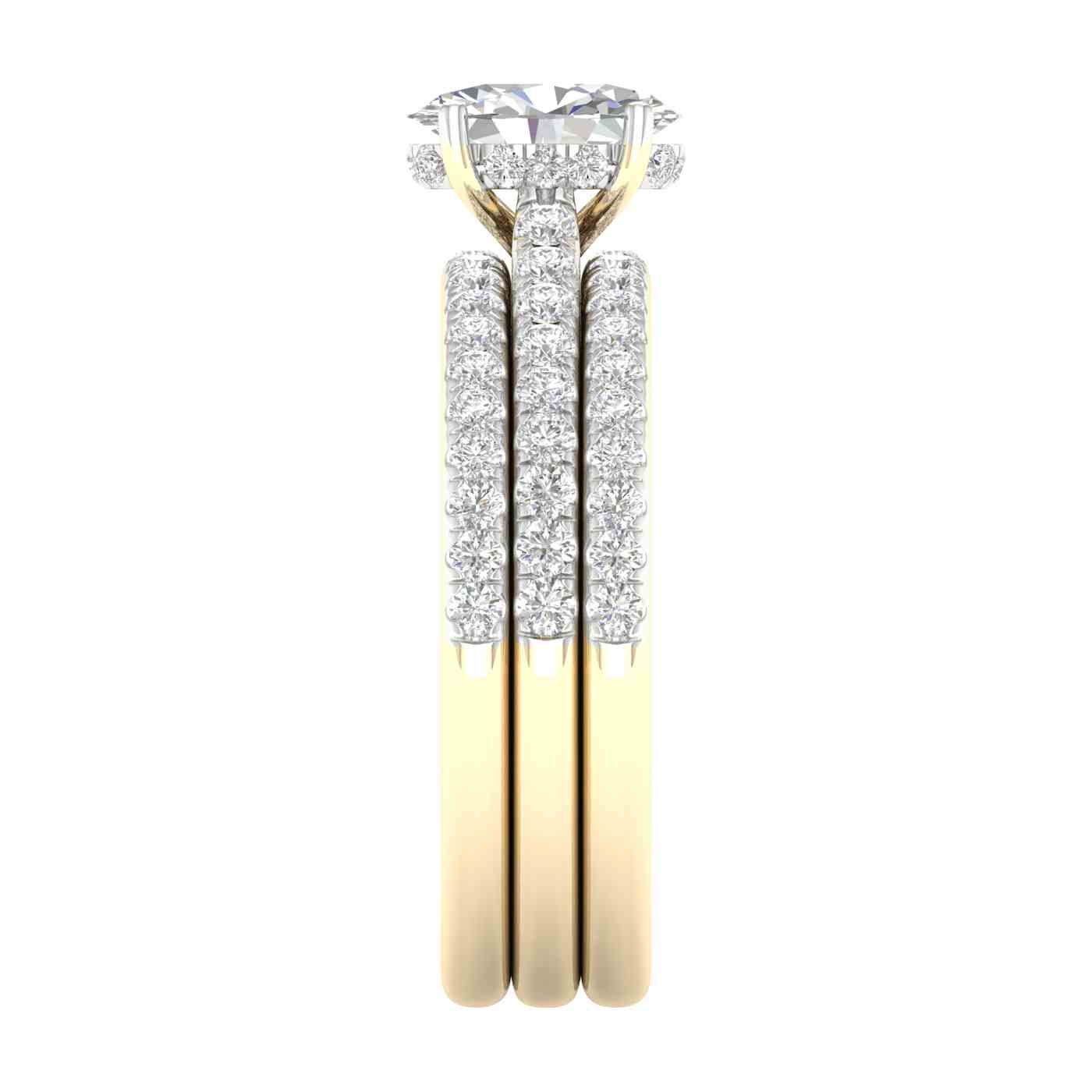 Amara Ring | Oval Cut