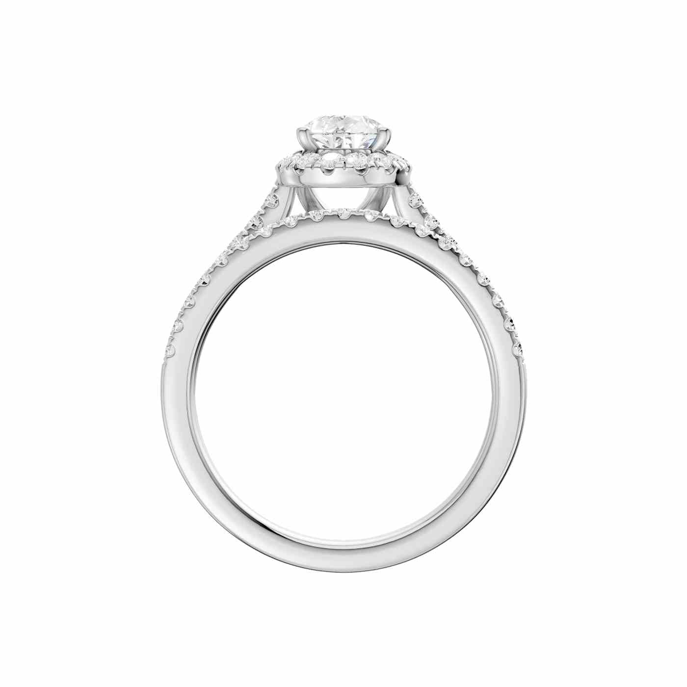 Zyraelle Ring | Pear Cut