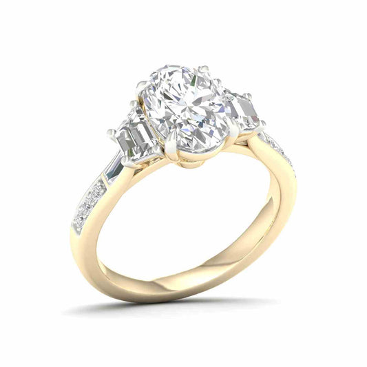 Aureliar Ring | Baggutte Cut