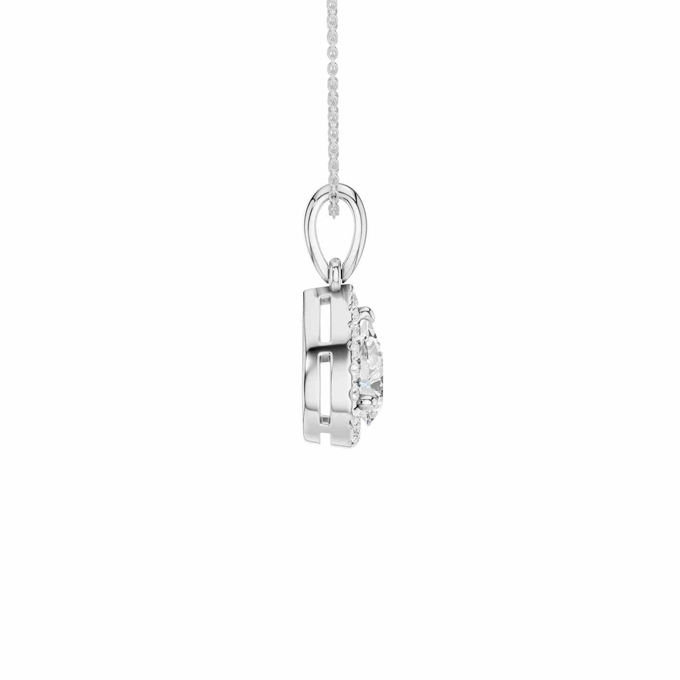 Elysane Pendant | Pear Cut