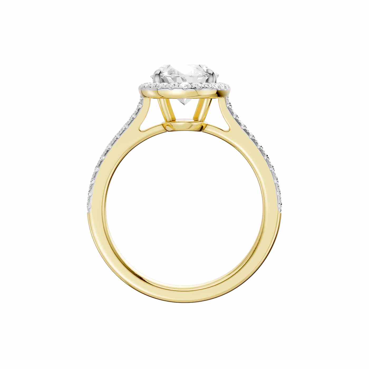 Ravisse Ring | Oval Cut