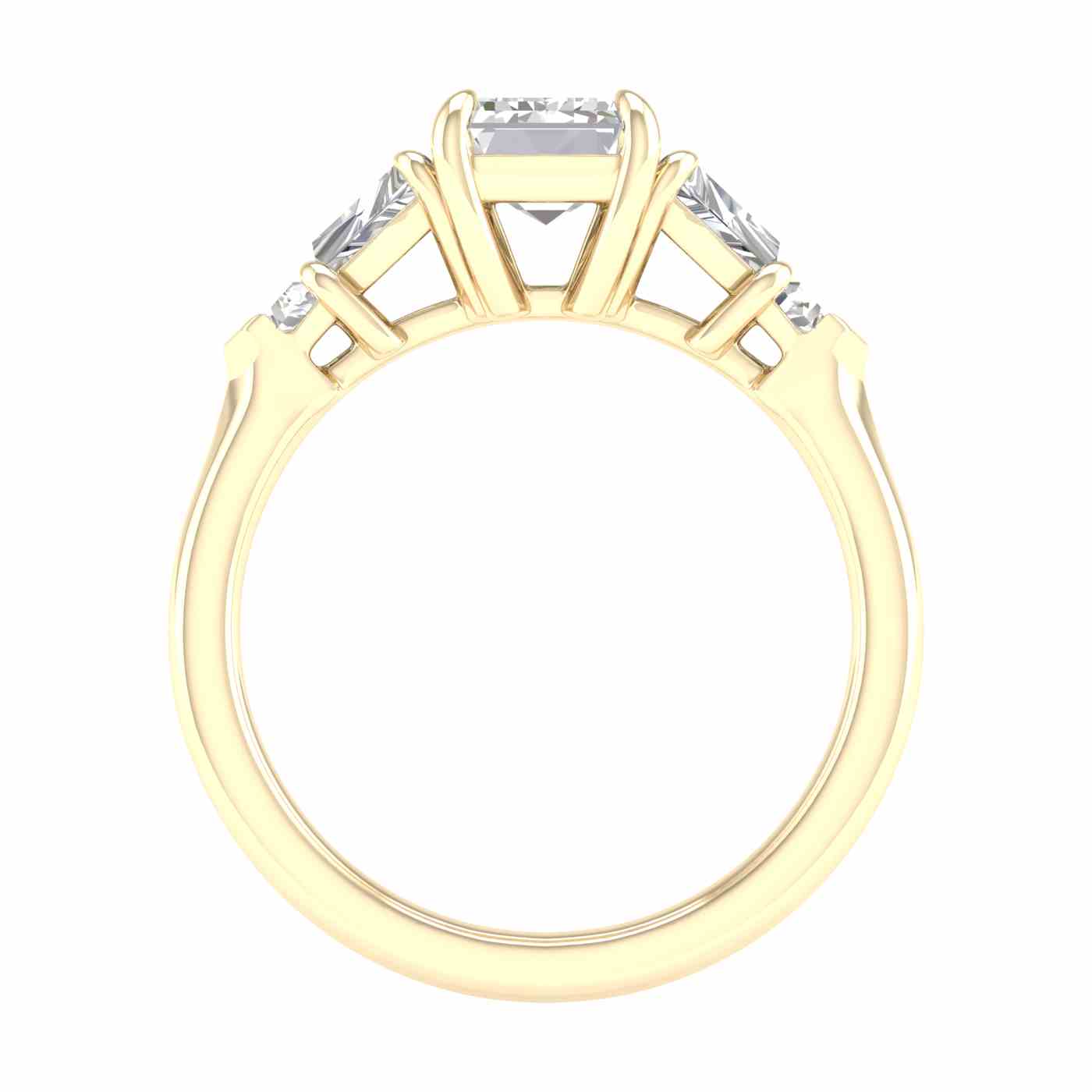 Brillante Ring | Emerald Cut