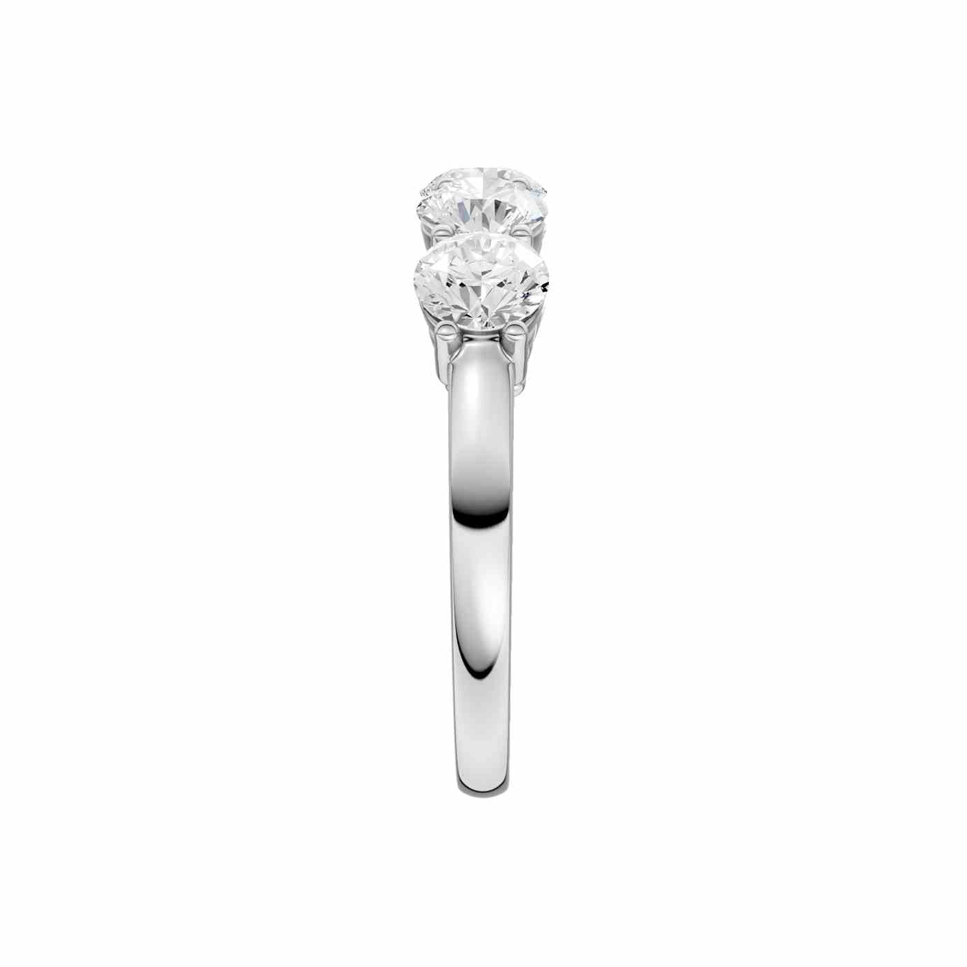 Elysoré Ring | Round Cut