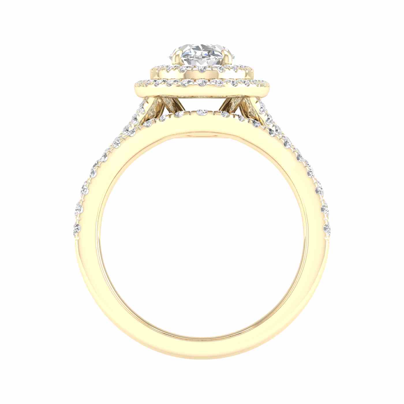 Bellavue Ring | Oval Cut