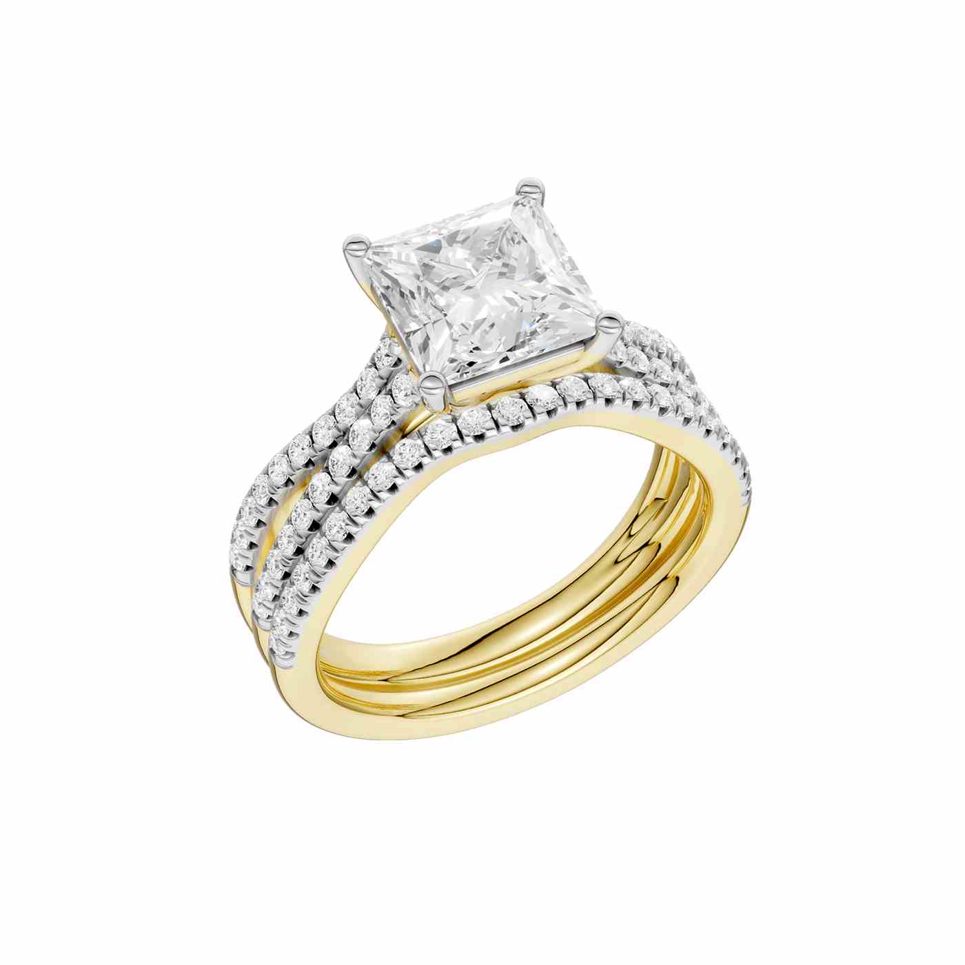 Calista Ring | Princess Cut