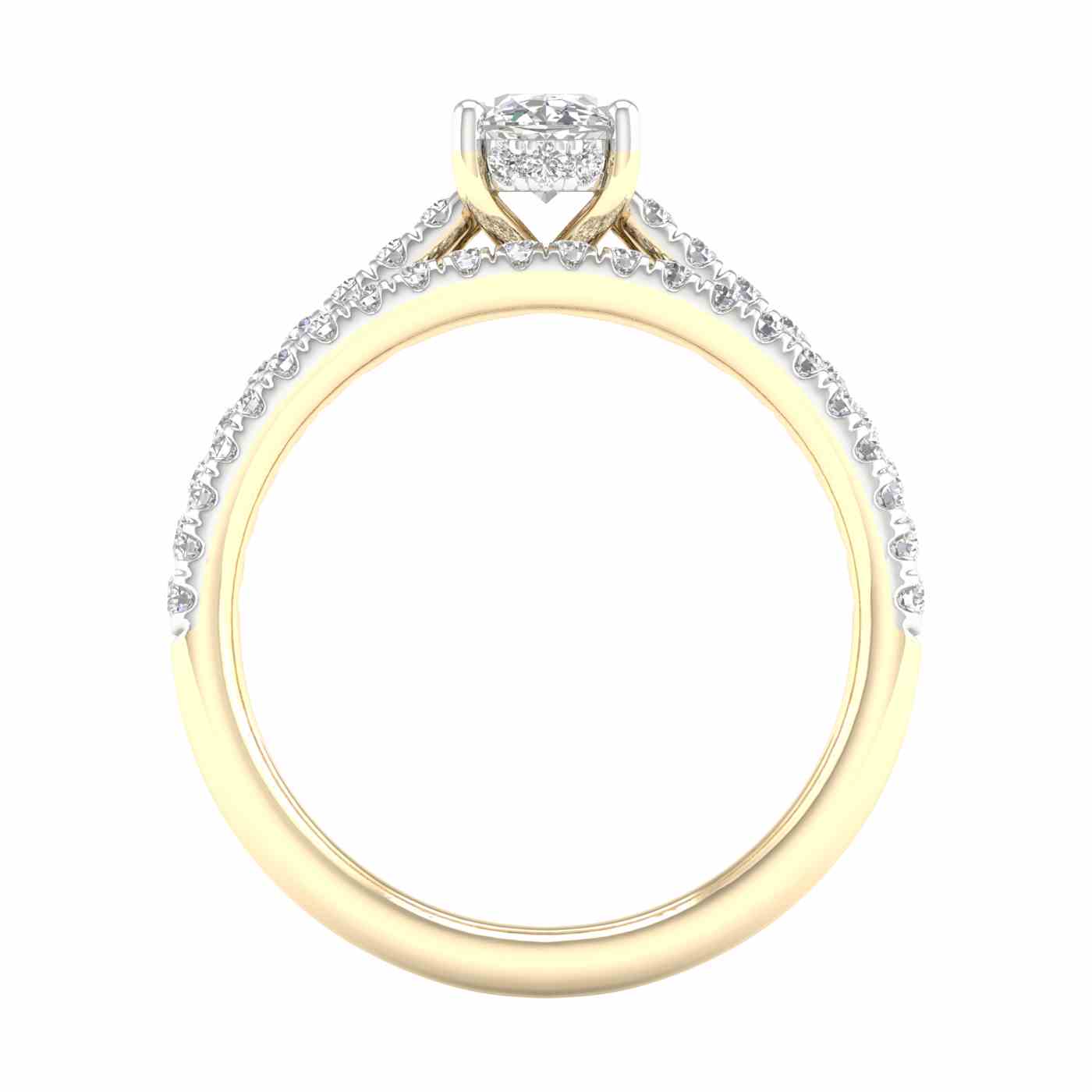 Calista Ring | Oval Cut