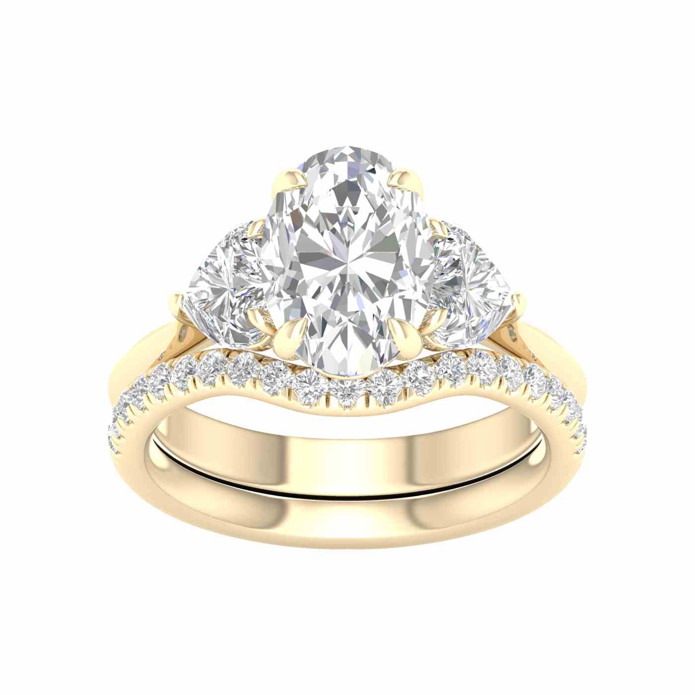 Radiévo Ring | Heart Cut