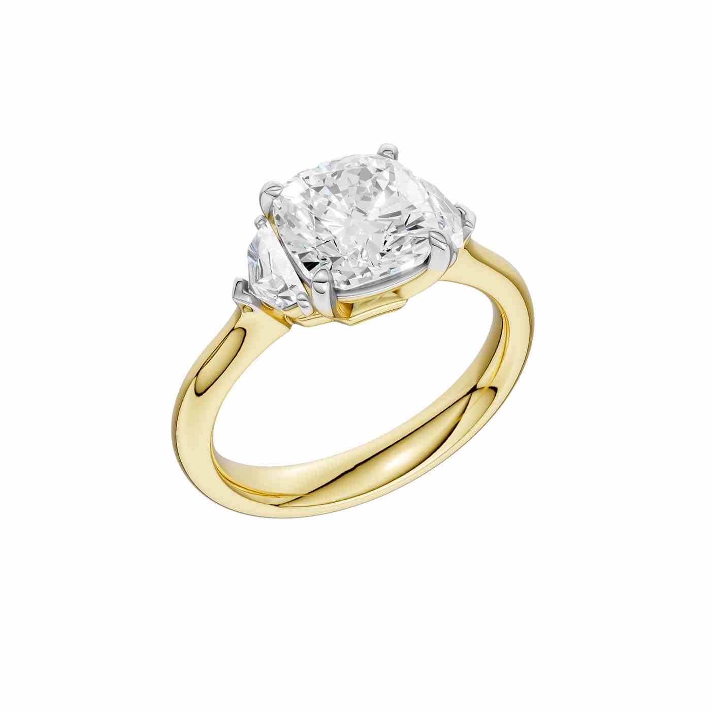 Nobelle Ring | Cushion Cut