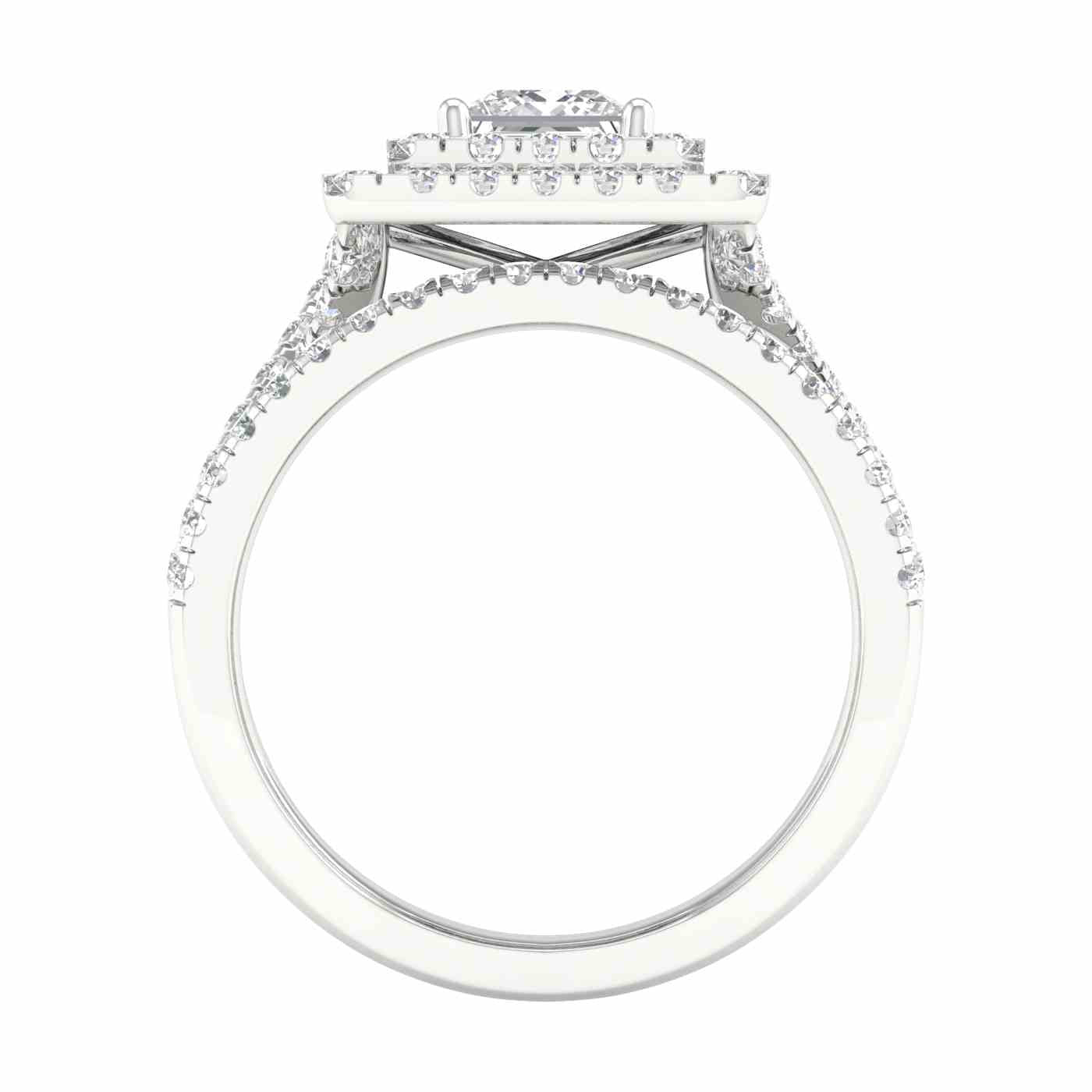 Radiance Ring | Princess Cut