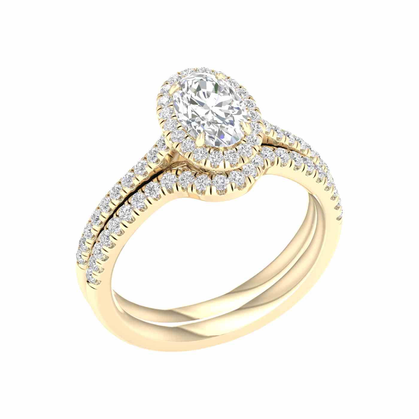 Calista Ring | Oval Cut