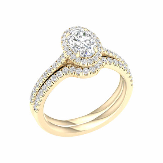 Calista Ring | Oval Cut