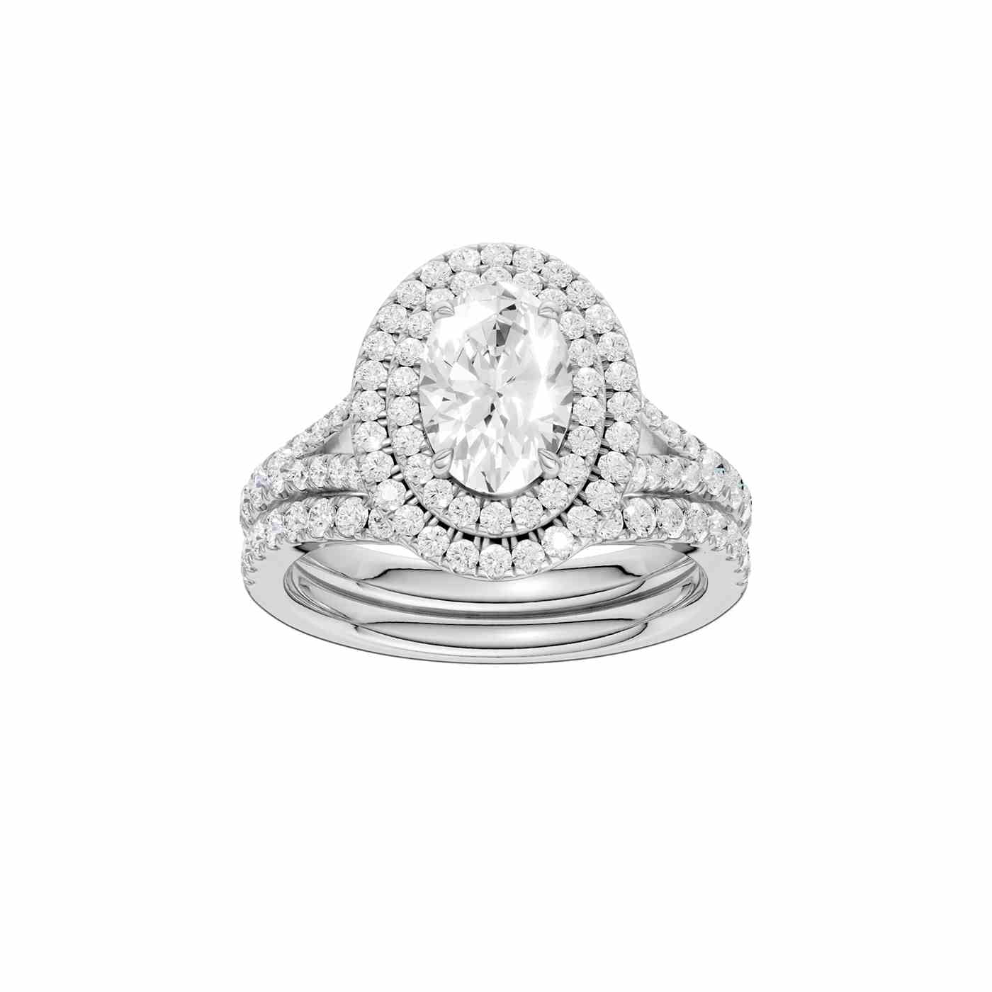 Bellavue Ring | Oval Cut