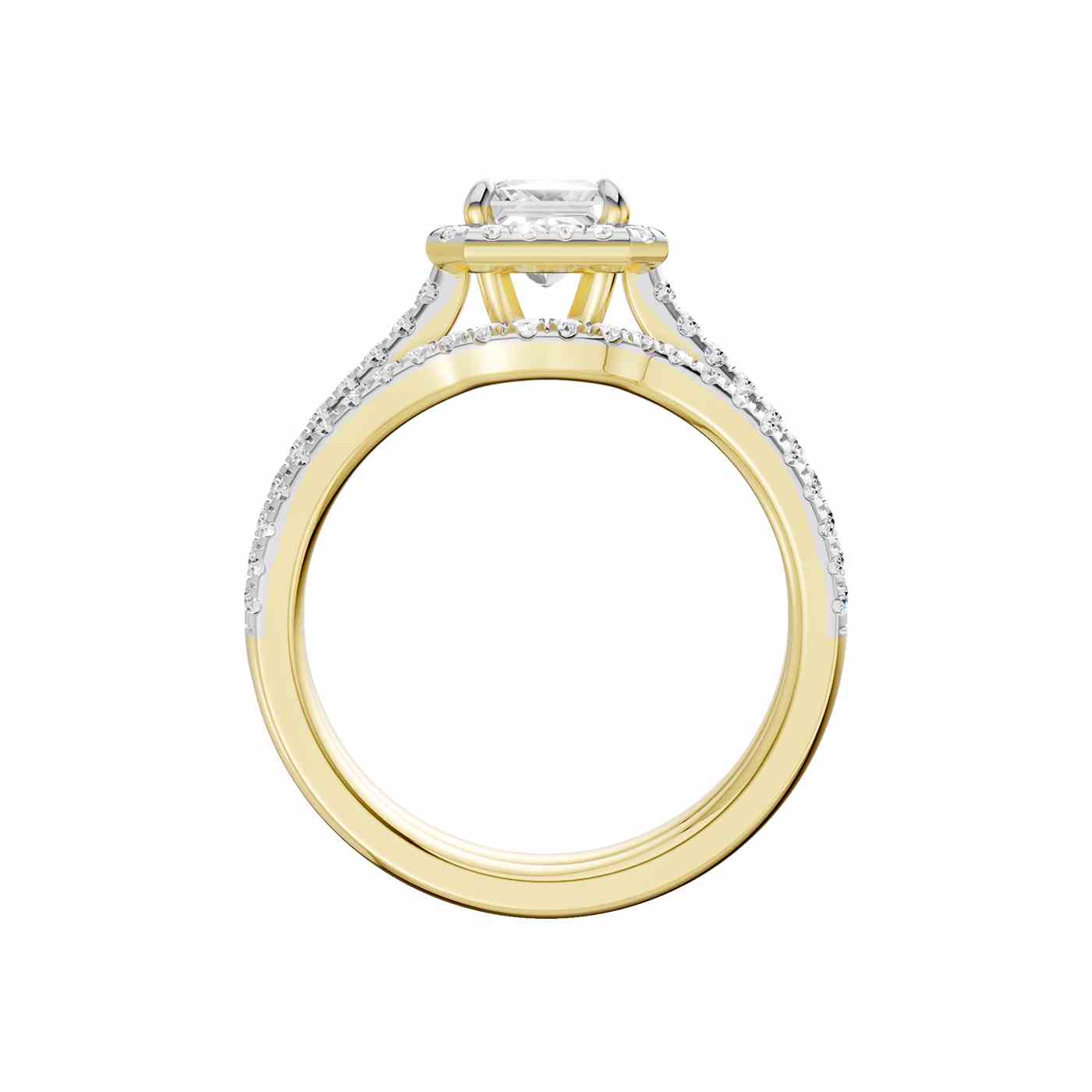 Bellavue Ring | Princess Cut