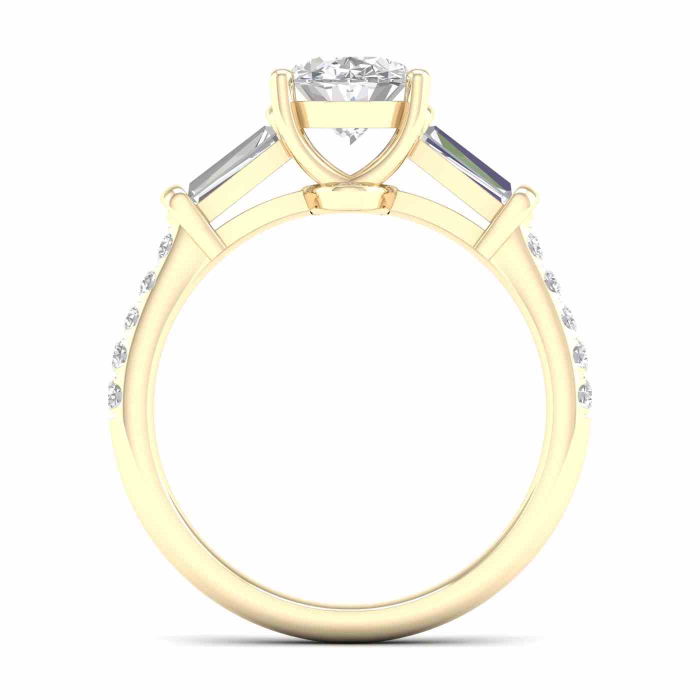Aureline Ring | Oval Cut