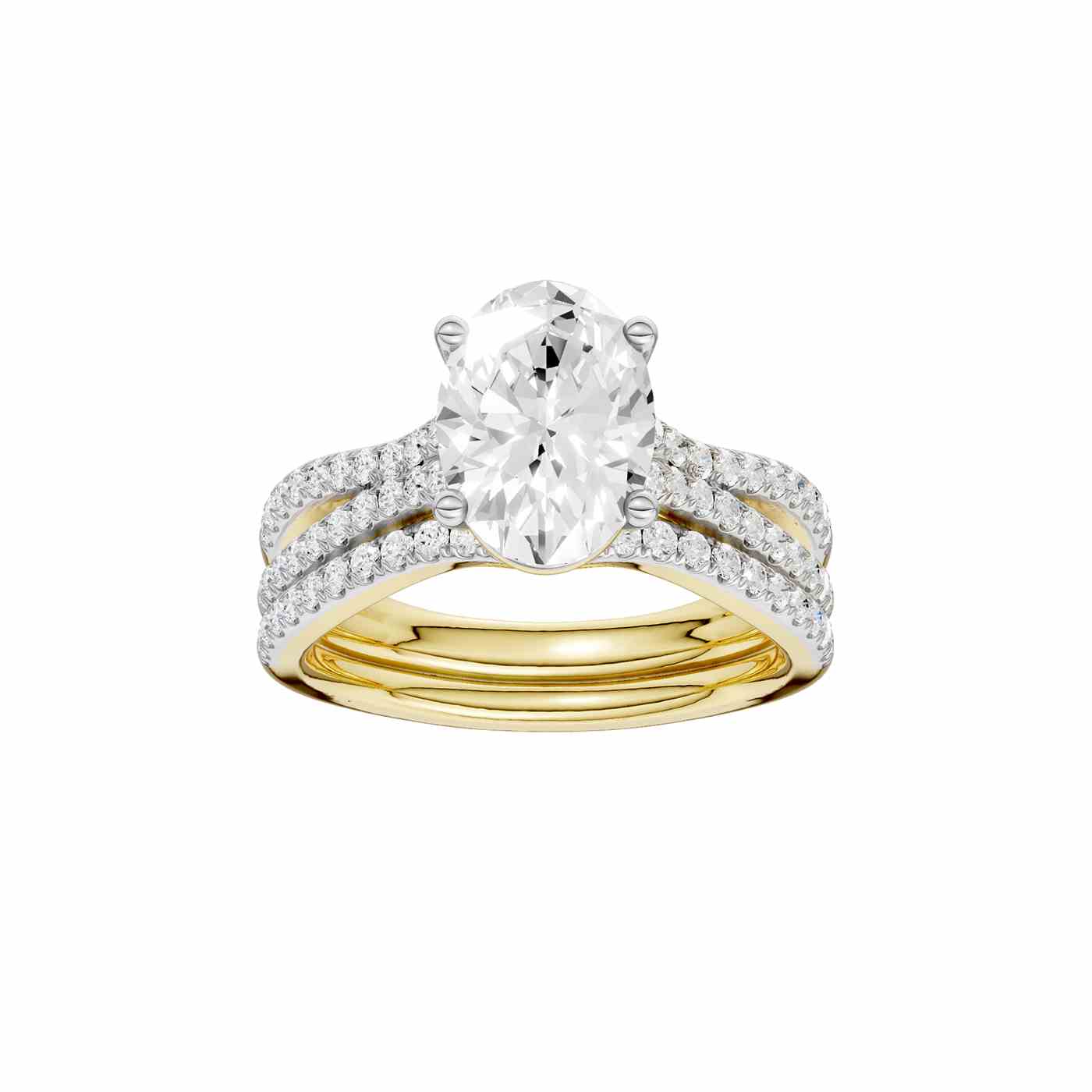 Calista Ring | Oval Cut