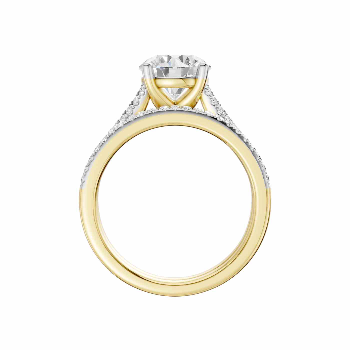 Calista Ring | Round Cut