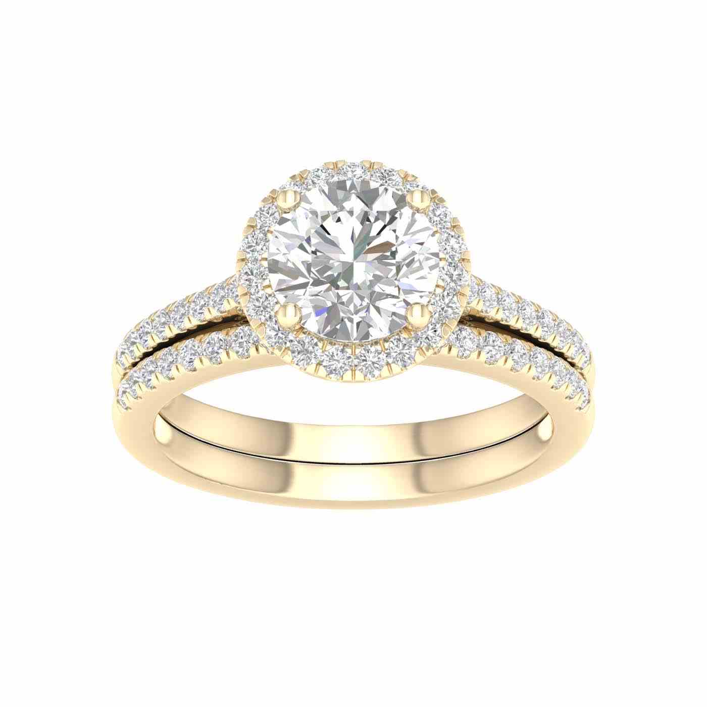 Zyanta Ring | Round Cut