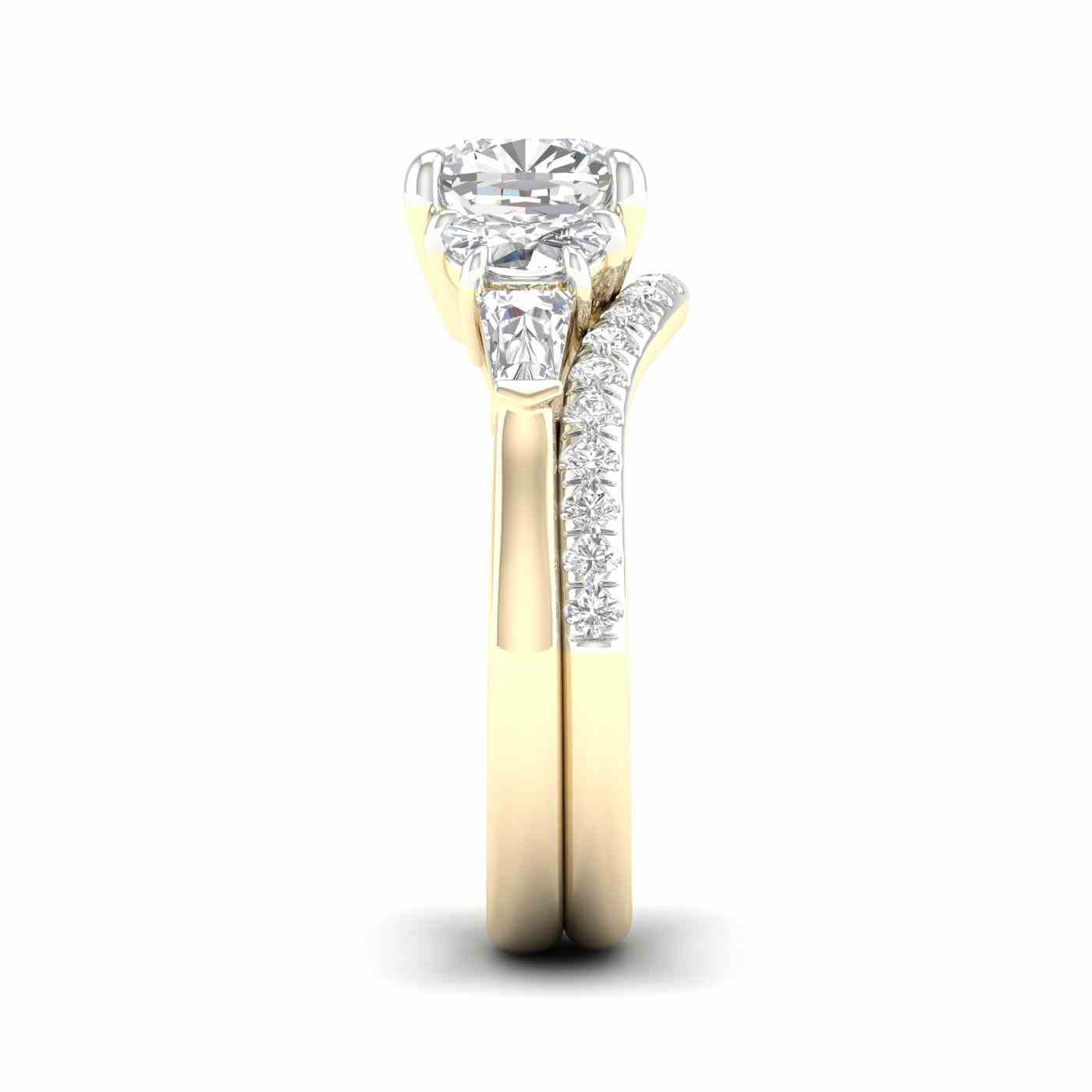 Radiévo Ring | Cushion Cut