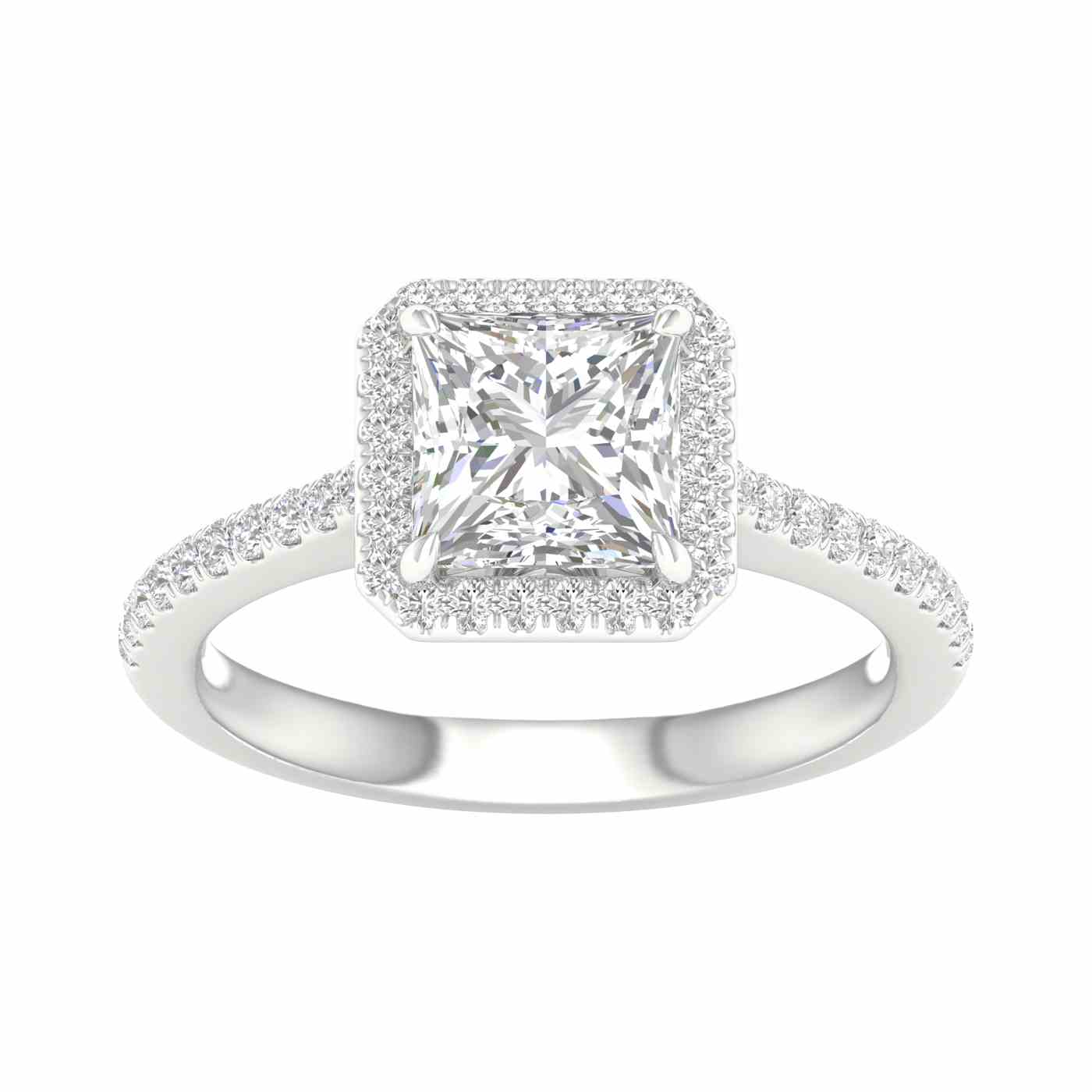 Aravelle Ring | Princess Cut