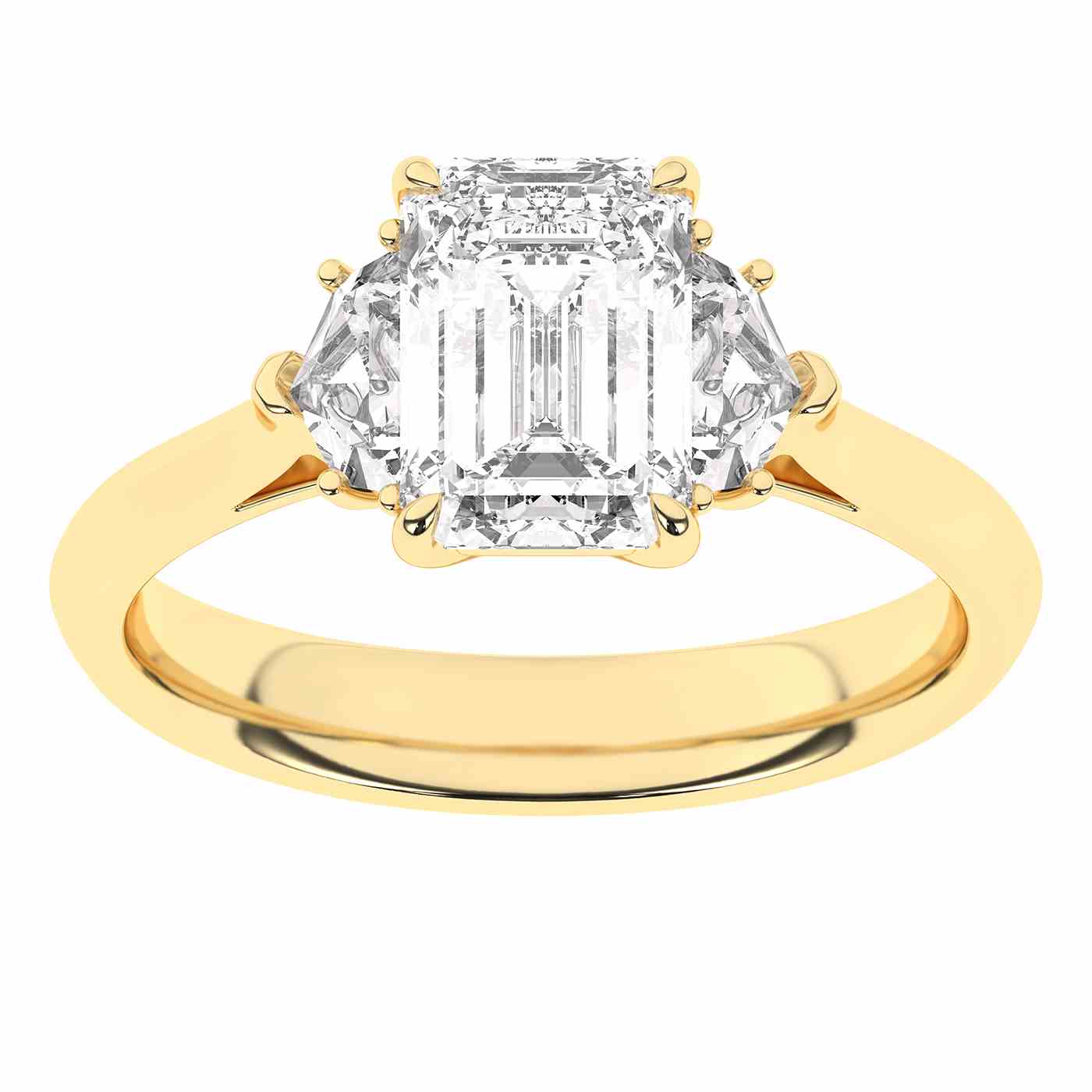 Radiara Ring | Emerald Cut