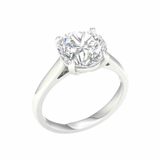 Aureza Ring | Round Cut