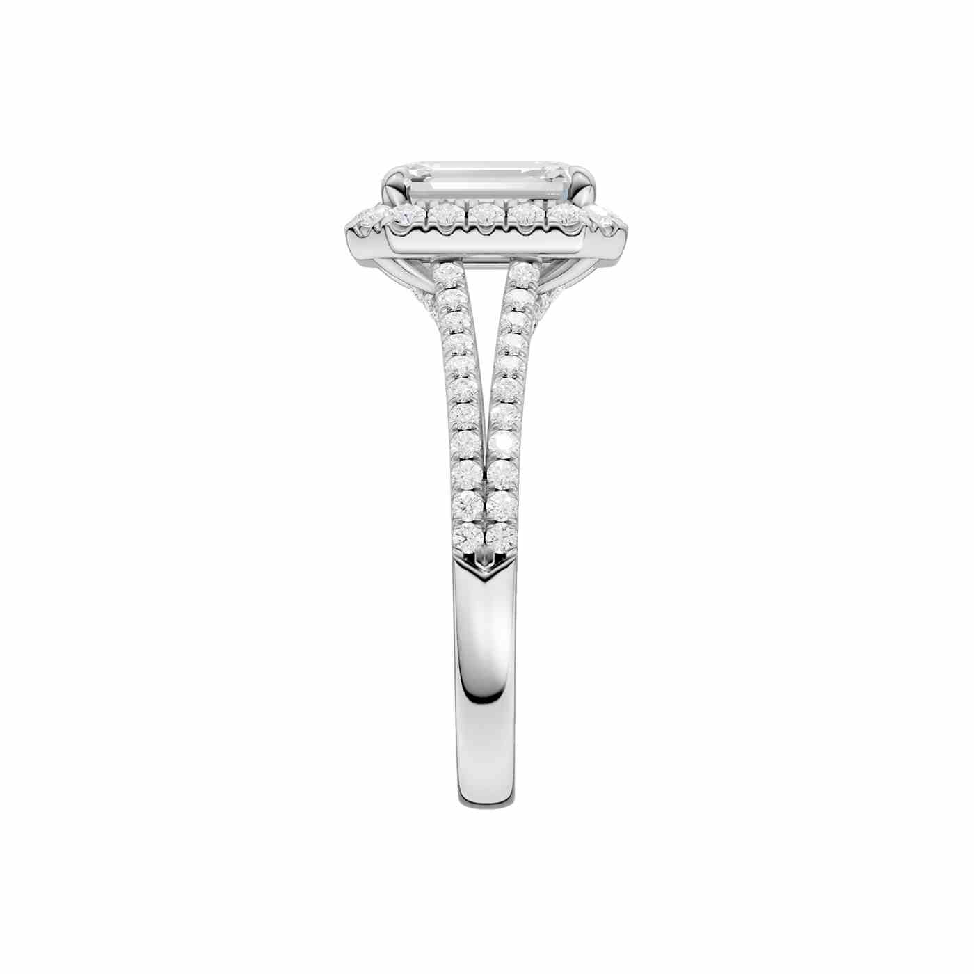 Sorelle Ring | Emerald Cut
