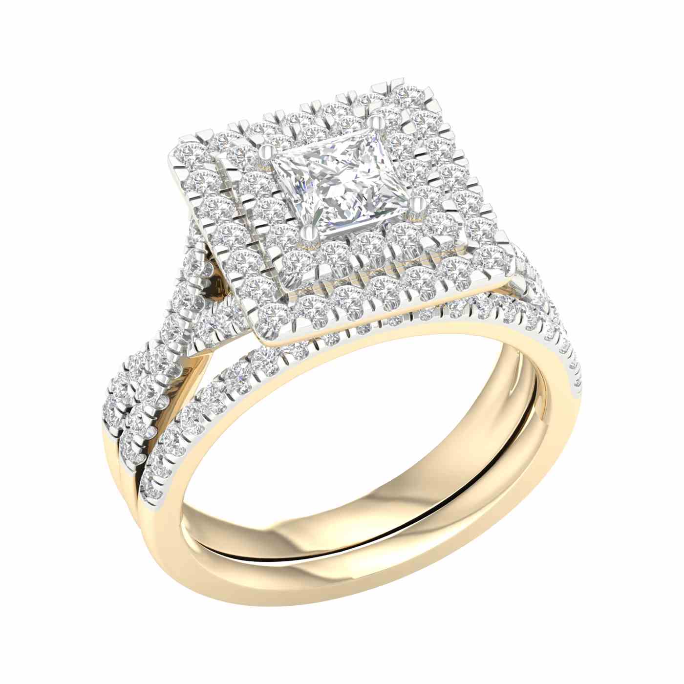 Radiance Ring | Princess Cut