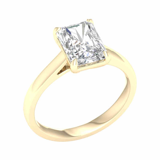 Estellea Ring | Radiant Cut