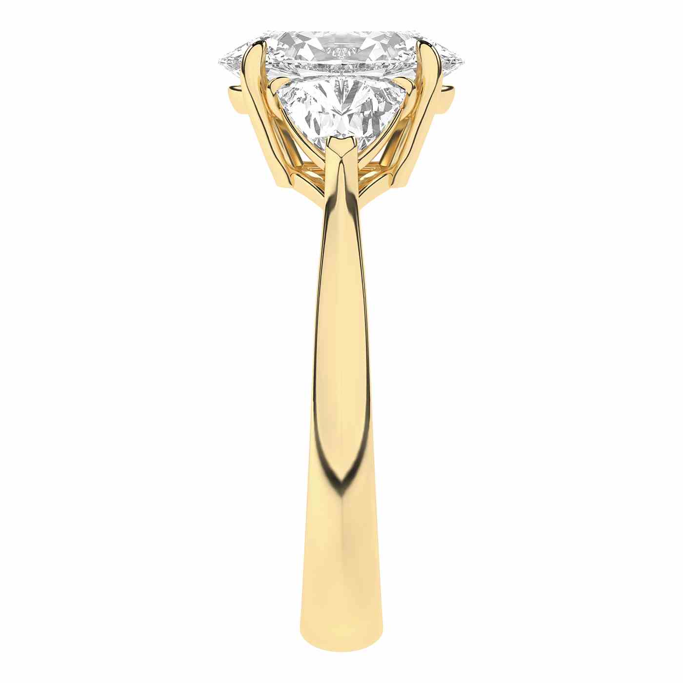 Radiara Ring | Oval Cut