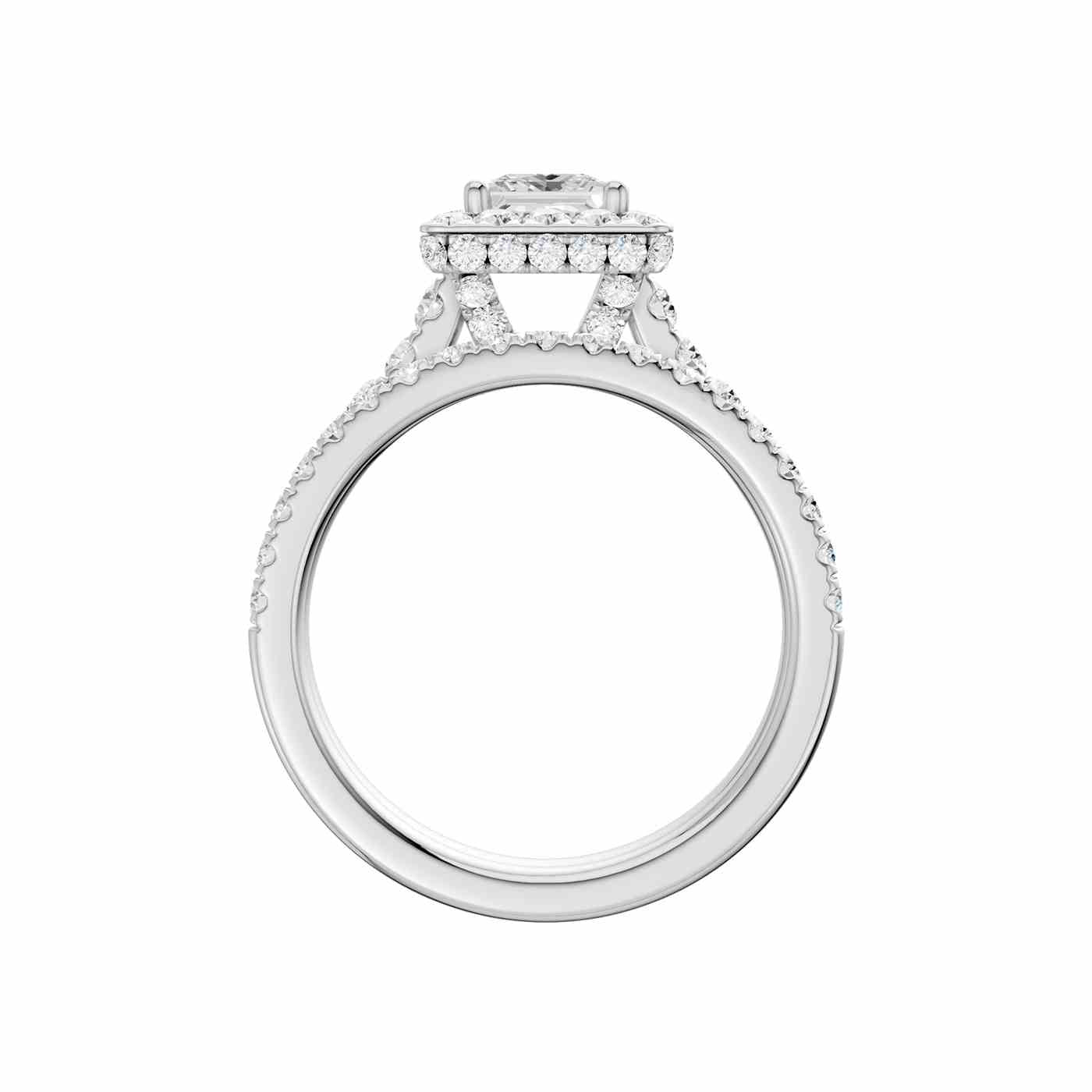 Brilliance Ring | Princess Cut