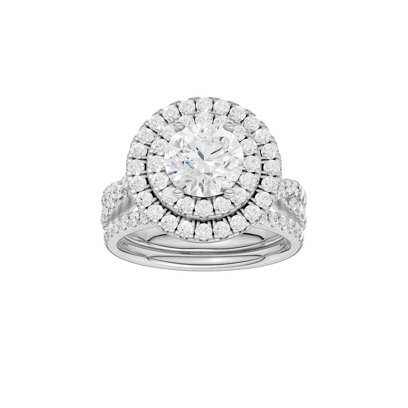 Radiance Ring | Round Cut