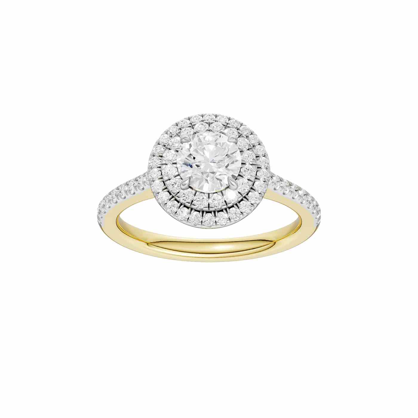 Aurevè Ring | Round Cut