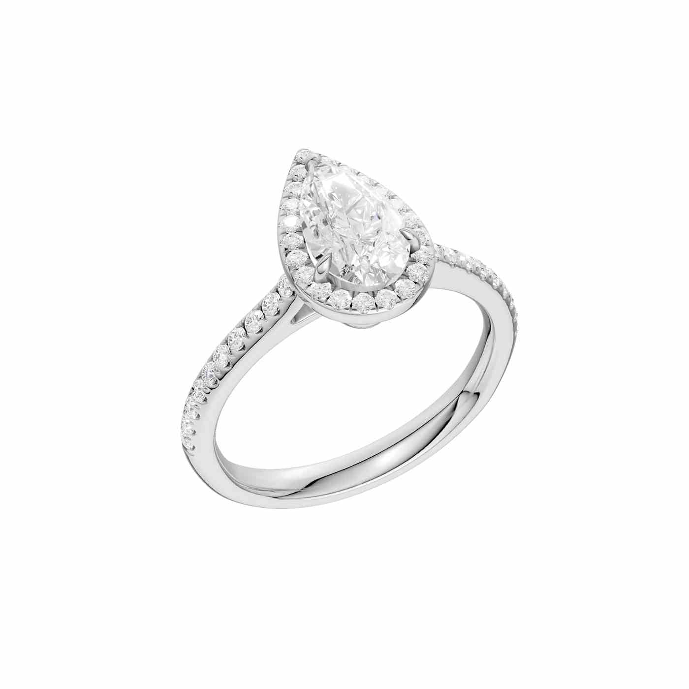 Astarra Ring | Pear Cut
