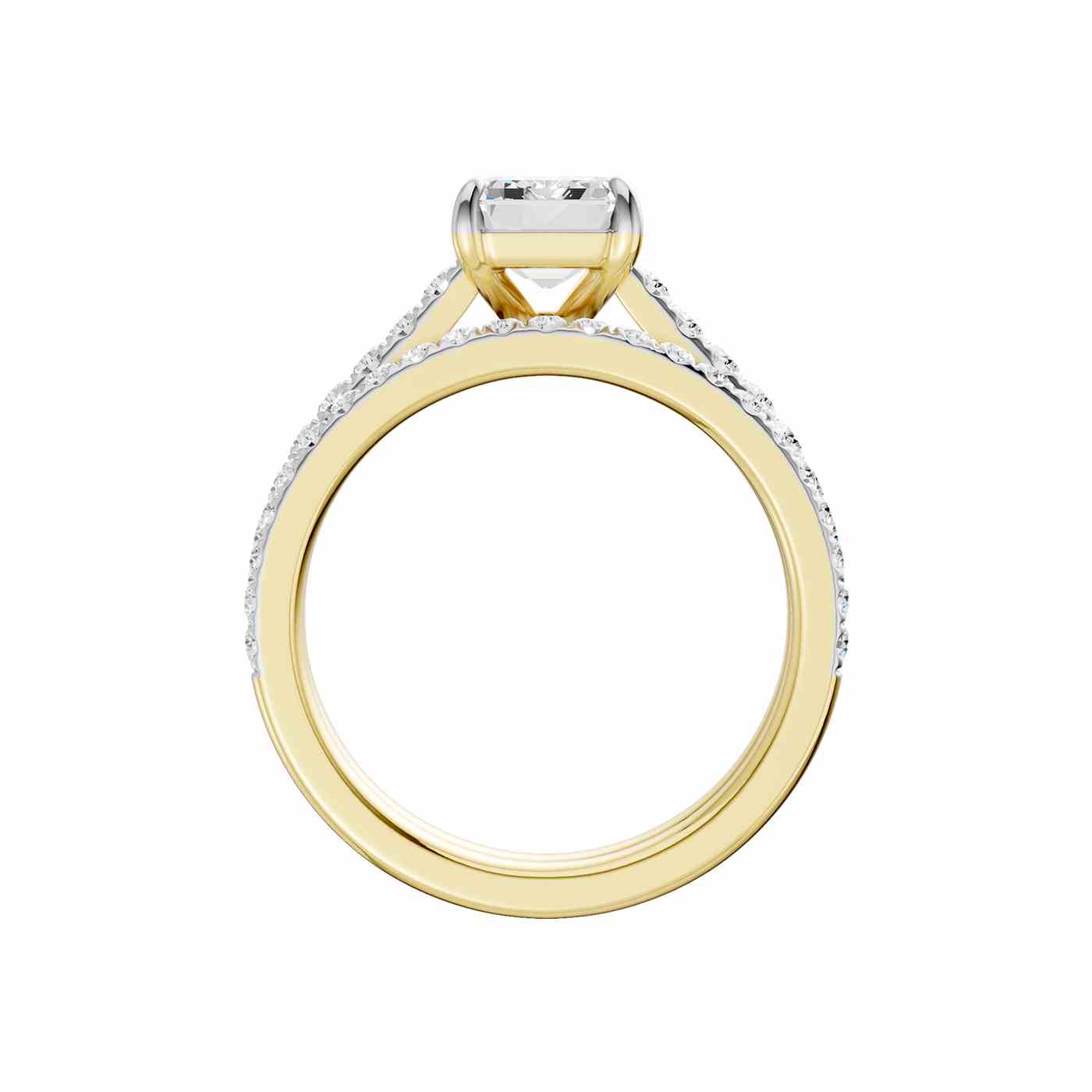 Sorielle Ring | Emerald Cut