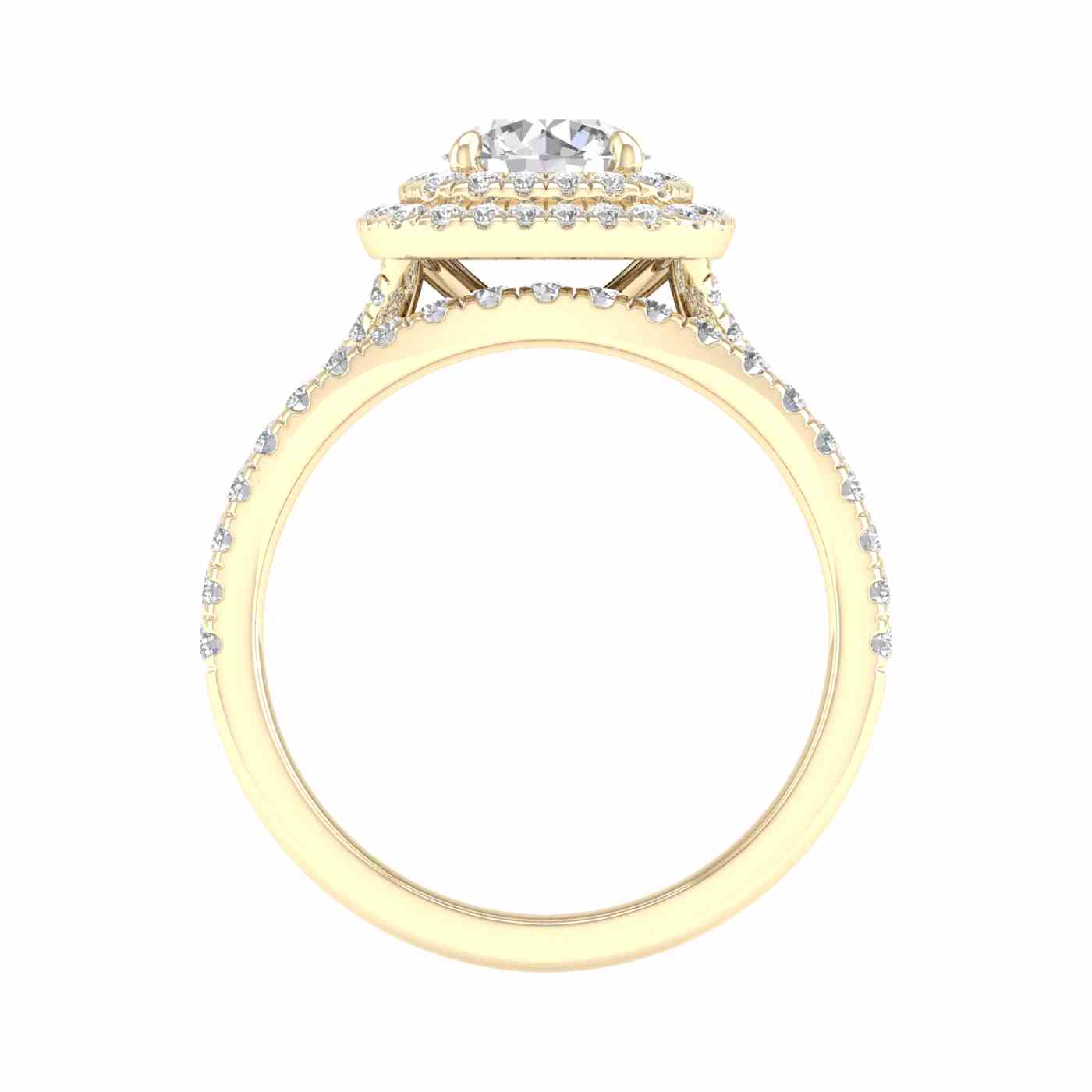 Bellavue Ring | Round Cut