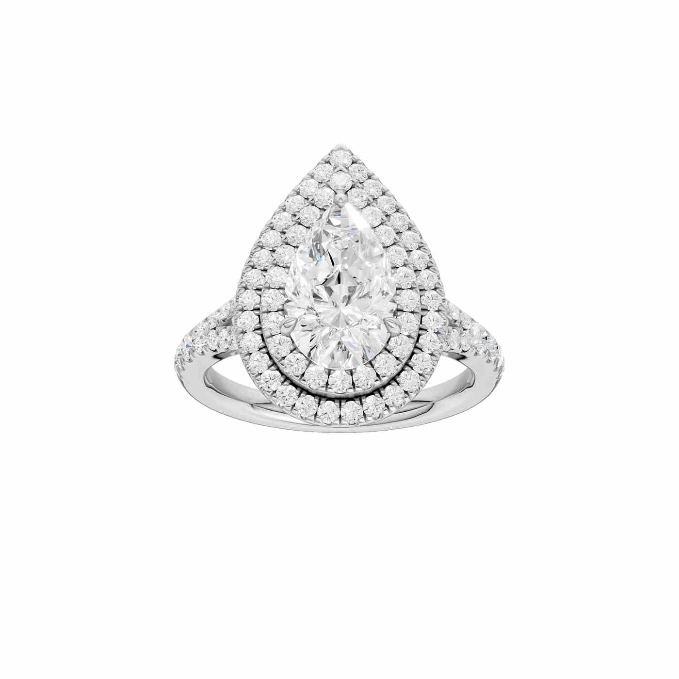 Brillara Ring | Pear Cut
