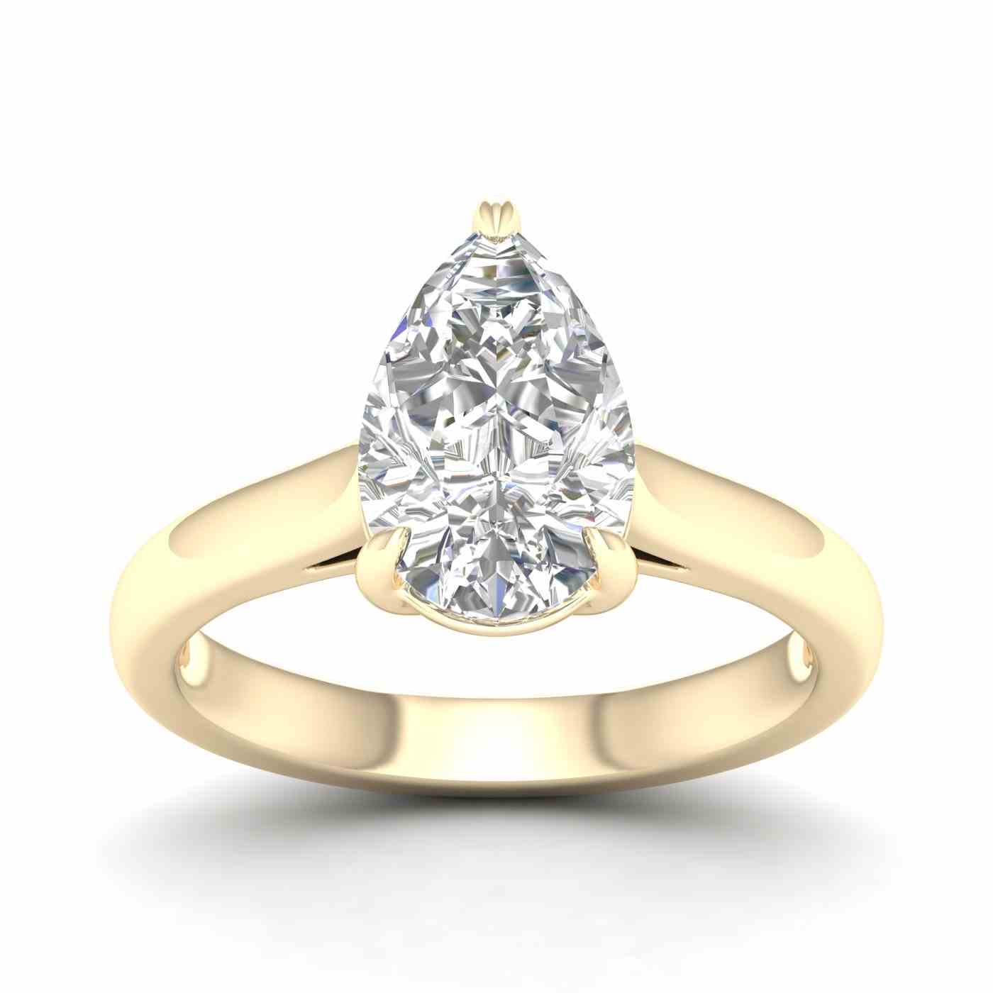 Lumineux Ring | Pear Cut