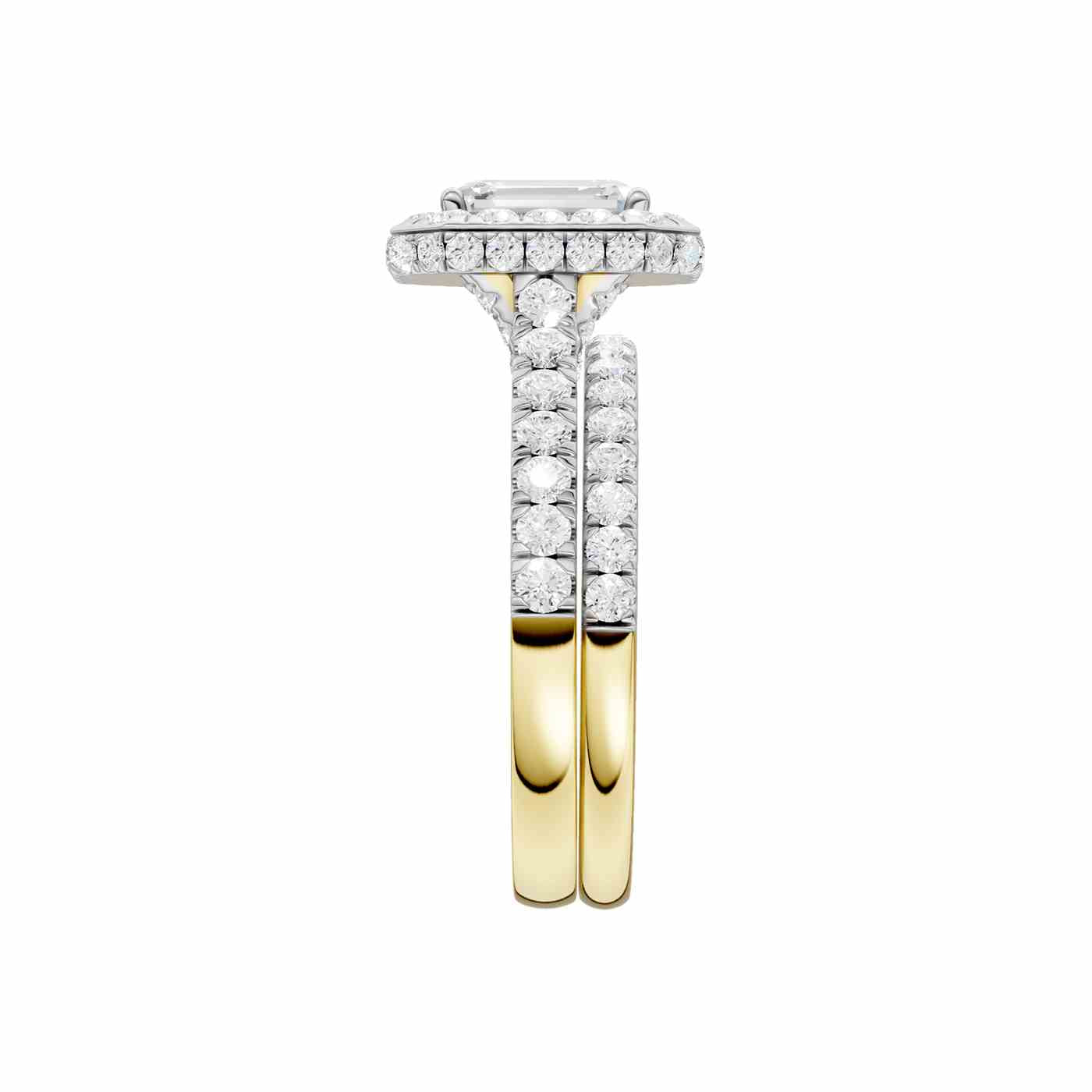 Brilliance Ring | Emerald Cut