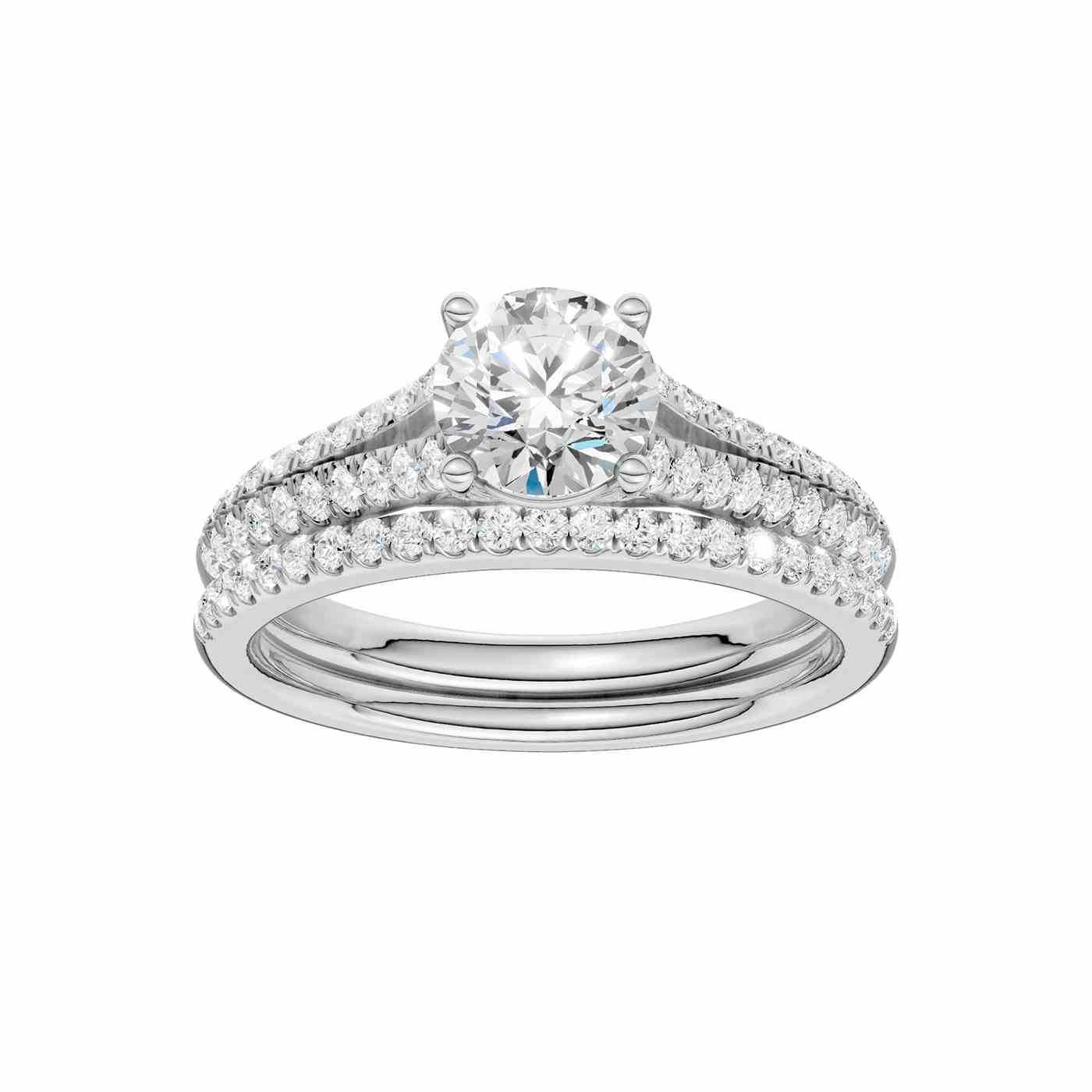 Calista Ring | Round Cut