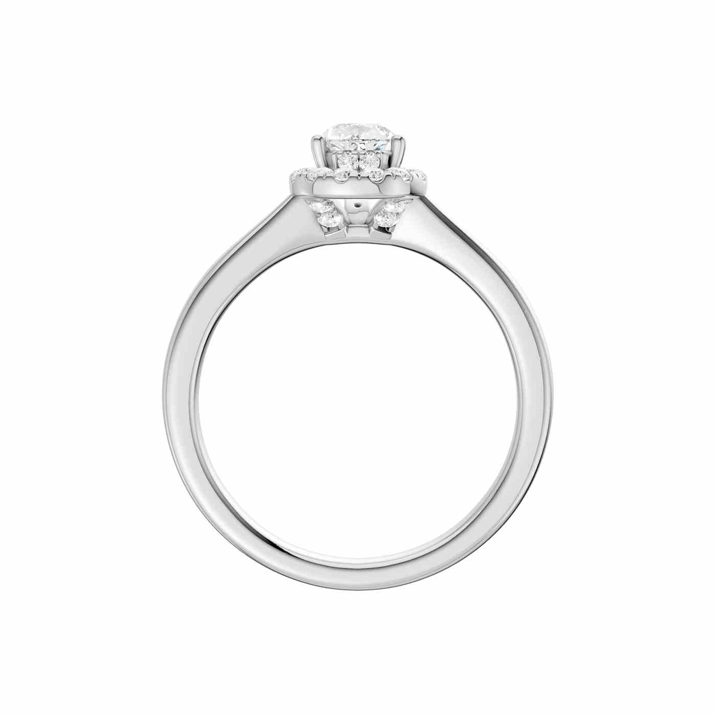 Elarae Ring | Pear Cut